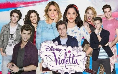 Hiszpański serial Violetta.